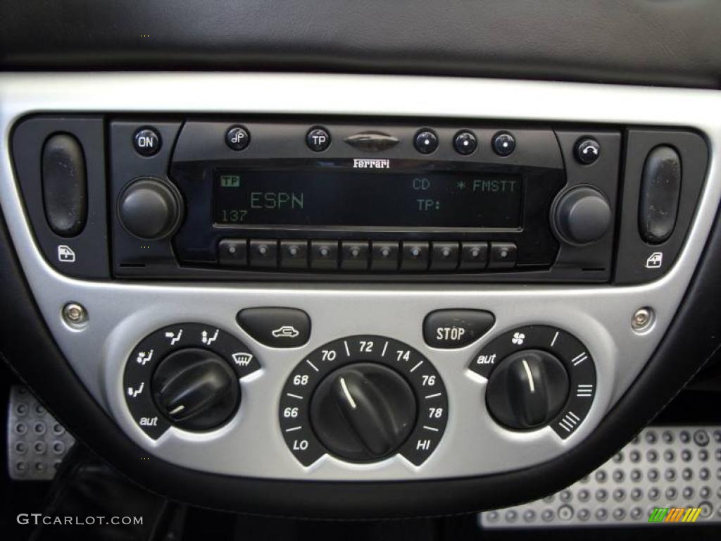 2002 Ferrari 360 Spider F1 Controls Photo #8942618