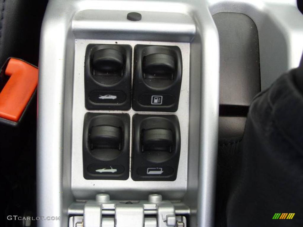 2002 Ferrari 360 Spider F1 Controls Photo #8942633