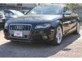 Brilliant Black - S4 3.0 quattro Sedan Photo No. 3