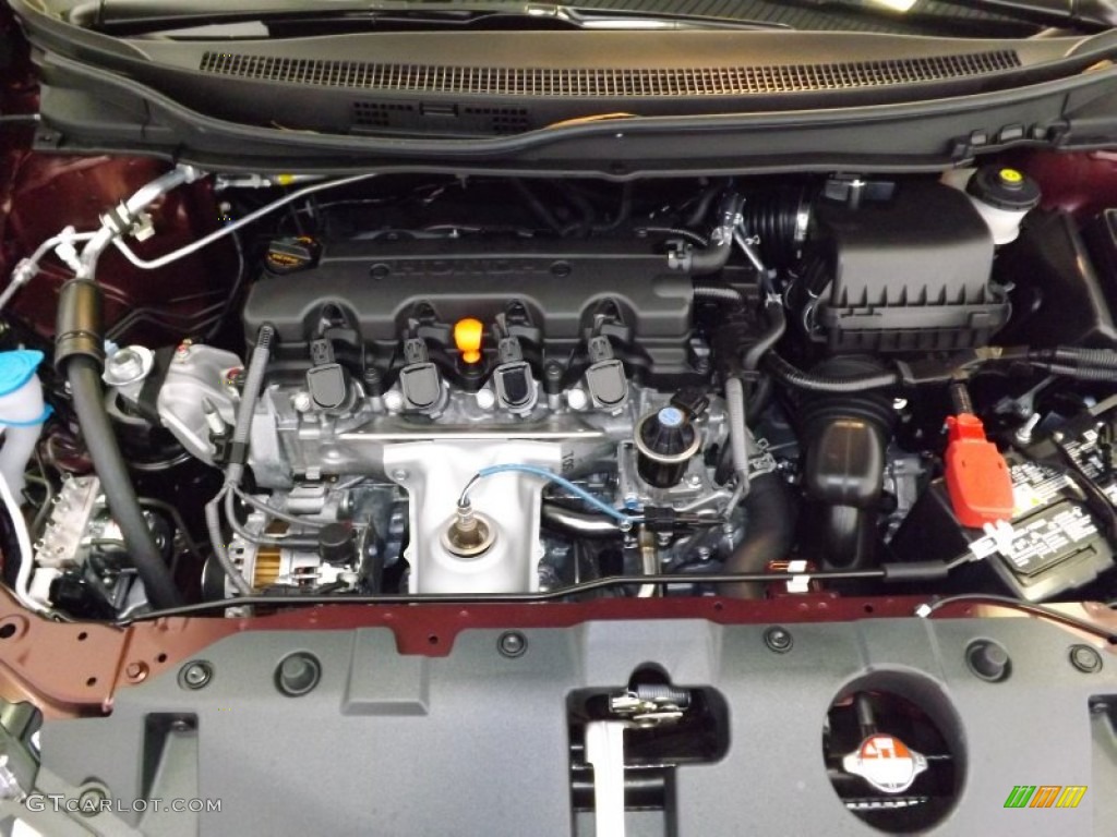 2014 Honda Civic LX Sedan 1.8 Liter SOHC 16-Valve i-VTEC 4 Cylinder Engine Photo #89426374