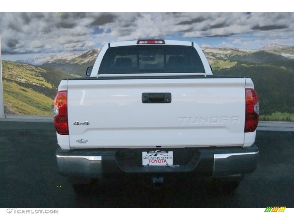 2014 Tundra SR5 Double Cab 4x4 - Super White / Graphite photo #4