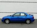 WR Blue Pearl - Impreza WRX Sedan Photo No. 1