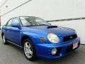 WR Blue Pearl - Impreza WRX Sedan Photo No. 2