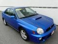 WR Blue Pearl - Impreza WRX Sedan Photo No. 8