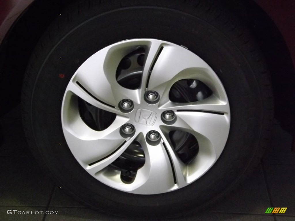 2014 Honda Civic LX Sedan Wheel Photo #89426897
