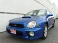 WR Blue Pearl - Impreza WRX Sedan Photo No. 9