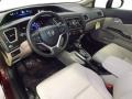2014 Honda Civic Beige Interior Interior Photo