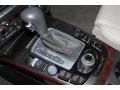 2010 Audi A5 Light Gray Interior Transmission Photo