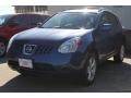 2009 Indigo Blue Nissan Rogue SL  photo #3