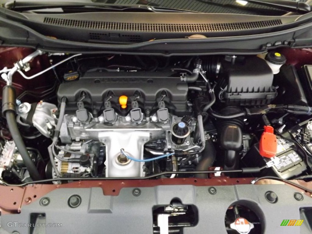 2014 Honda Civic LX Sedan 1.8 Liter SOHC 16-Valve i-VTEC 4 Cylinder Engine Photo #89427251