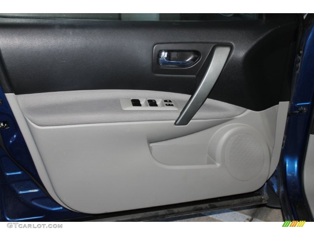 2009 Rogue SL - Indigo Blue / Gray photo #10