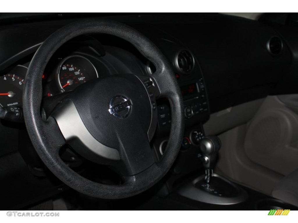 2009 Rogue SL - Indigo Blue / Gray photo #12
