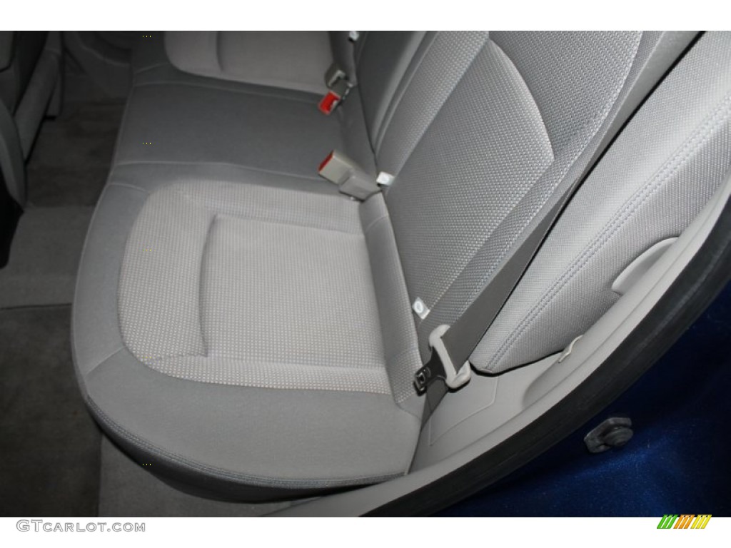 2009 Rogue SL - Indigo Blue / Gray photo #19