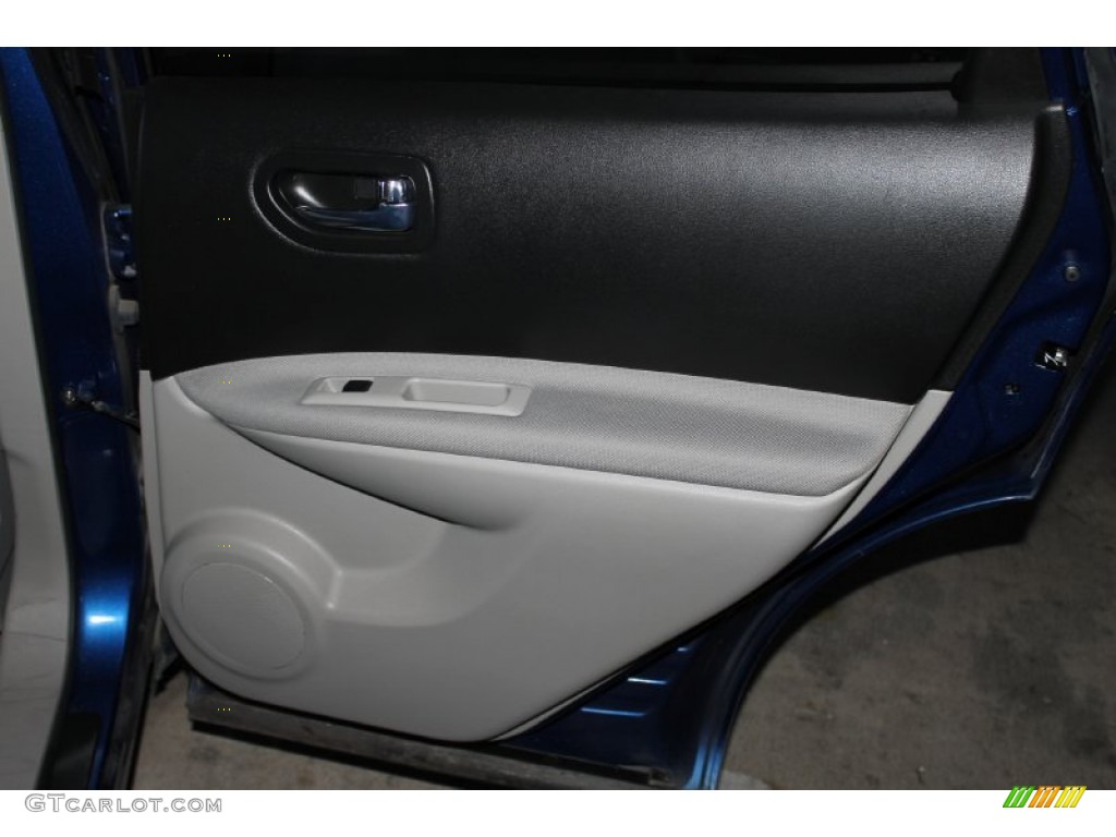 2009 Rogue SL - Indigo Blue / Gray photo #23