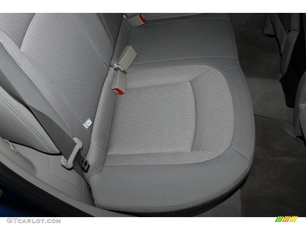 2009 Rogue SL - Indigo Blue / Gray photo #24