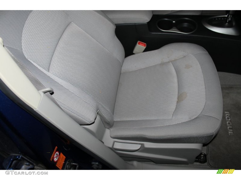 2009 Rogue SL - Indigo Blue / Gray photo #26