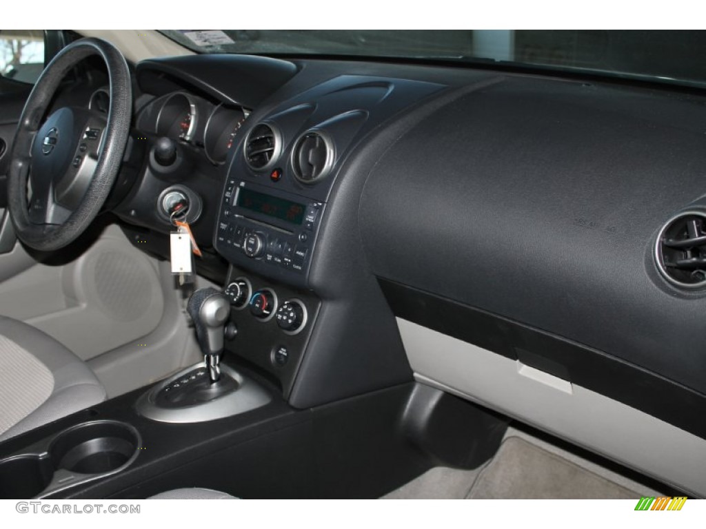 2009 Rogue SL - Indigo Blue / Gray photo #27
