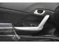 Crystal Black Pearl - Civic Si Coupe Photo No. 13
