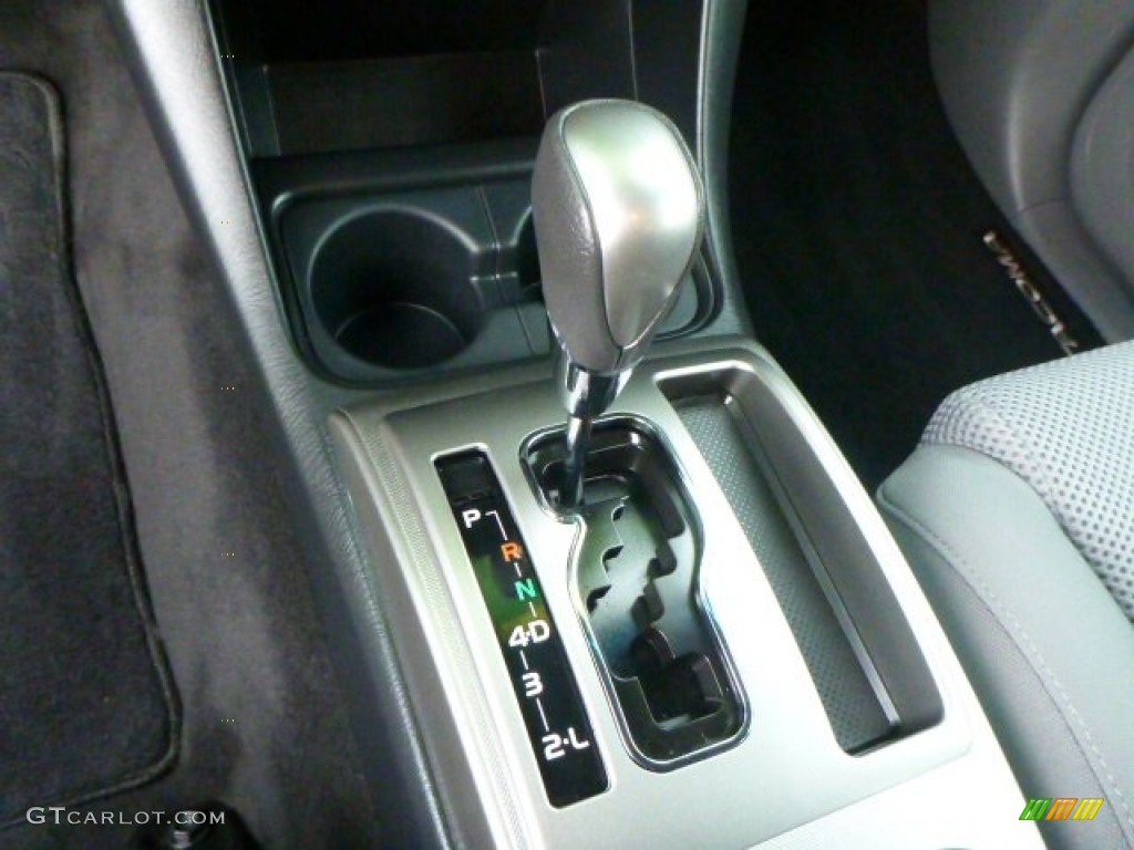 2013 Tacoma V6 TRD Sport Access Cab 4x4 - Spruce Green Mica / Graphite photo #17