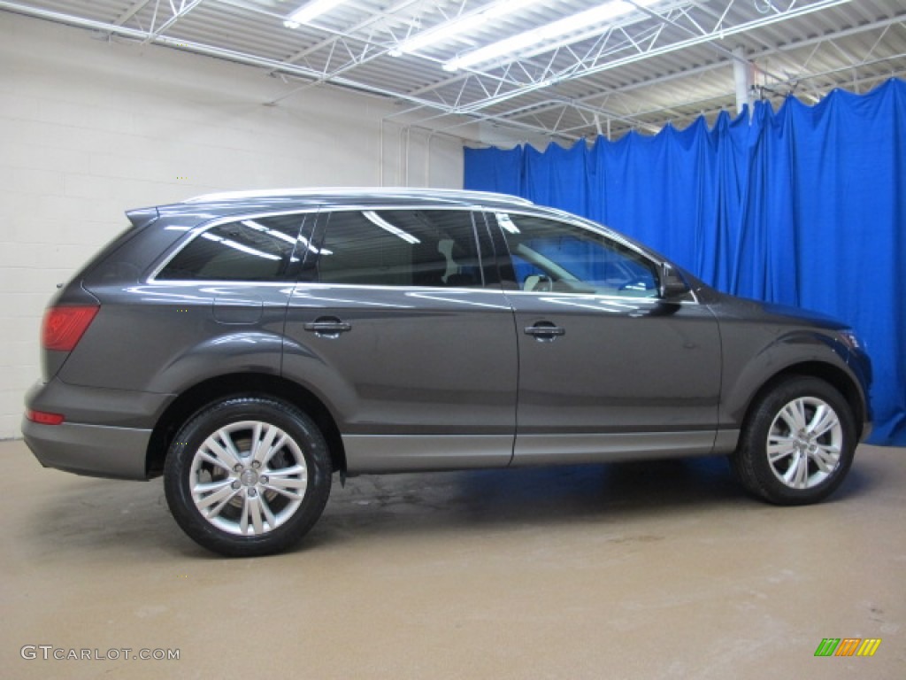 2011 Q7 3.0 TFSI quattro - Graphite Grey Metallic / Black photo #8