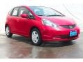 2013 Milano Red Honda Fit   photo #1