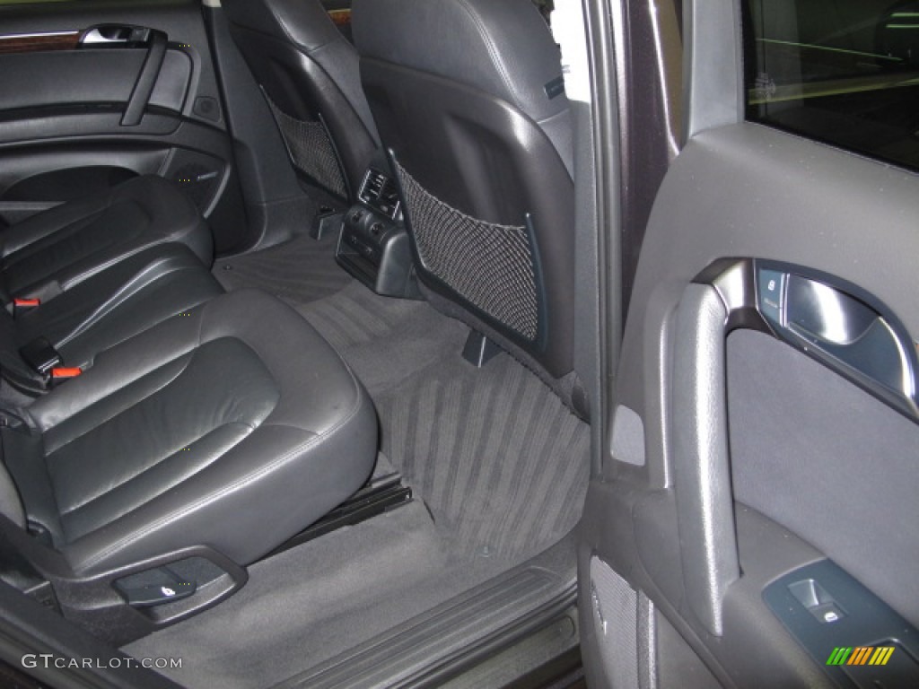2011 Q7 3.0 TFSI quattro - Graphite Grey Metallic / Black photo #18