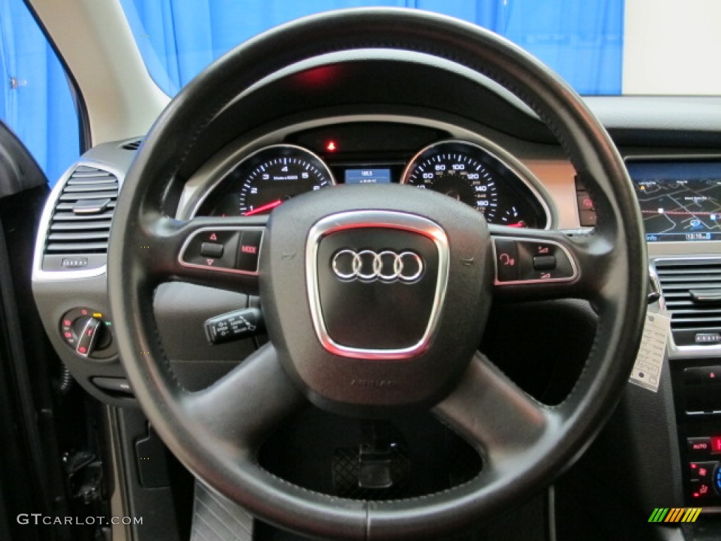 2011 Q7 3.0 TFSI quattro - Graphite Grey Metallic / Black photo #32