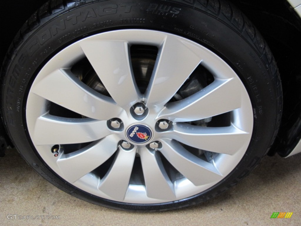 2011 Saab 9-5 Aero XWD Sedan Wheel Photo #89429045