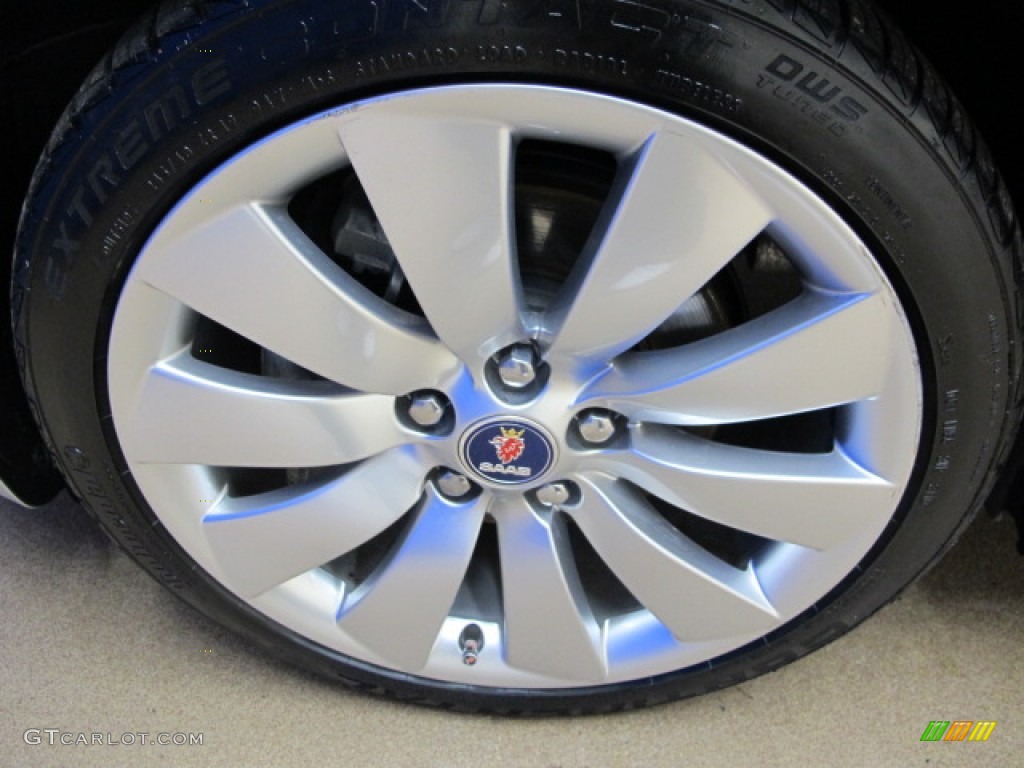 2011 Saab 9-5 Aero XWD Sedan Wheel Photo #89429081