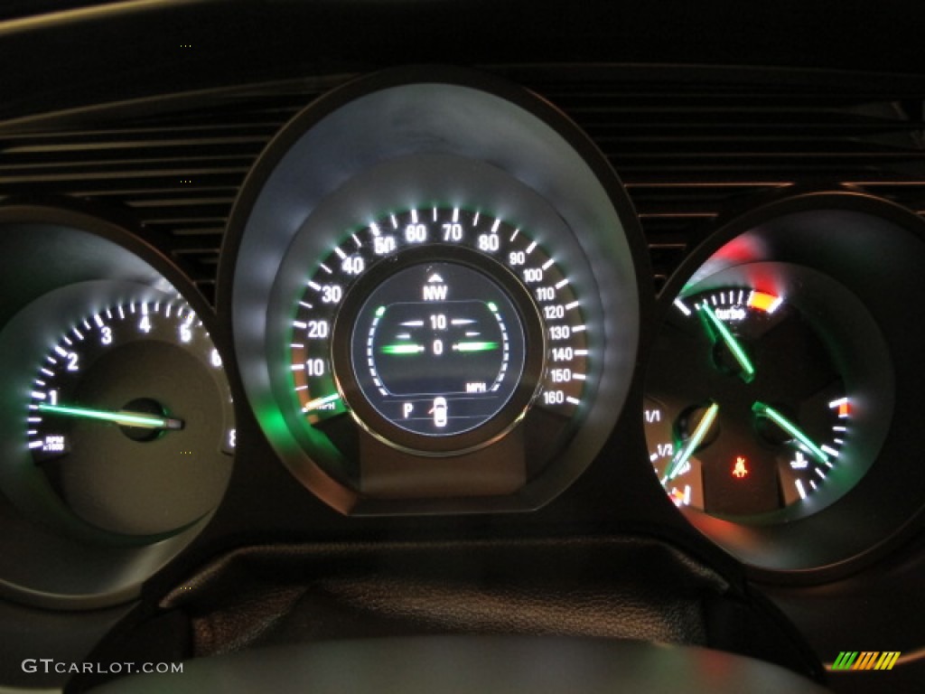 2011 Saab 9-5 Aero XWD Sedan Gauges Photo #89429237