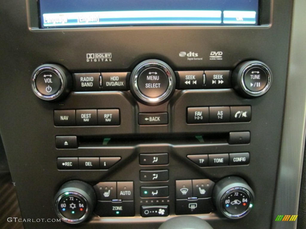 2011 Saab 9-5 Aero XWD Sedan Controls Photo #89429273