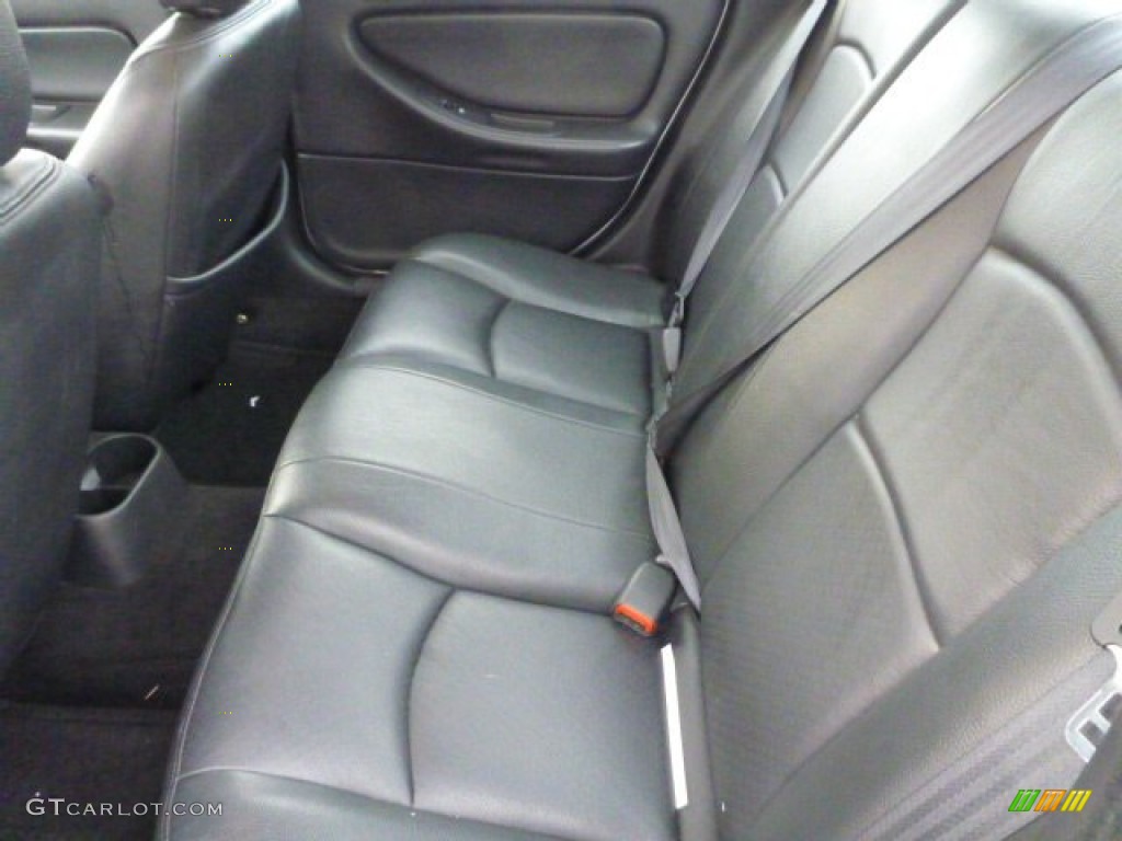 2001 Dodge Stratus ES Sedan Rear Seat Photos