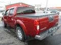 2012 Lava Red Nissan Frontier S Crew Cab 4x4  photo #3