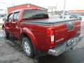Lava Red - Frontier S Crew Cab 4x4 Photo No. 3