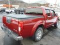 2012 Lava Red Nissan Frontier S Crew Cab 4x4  photo #6