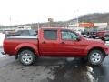 Lava Red - Frontier S Crew Cab 4x4 Photo No. 7