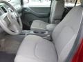 2012 Lava Red Nissan Frontier S Crew Cab 4x4  photo #11