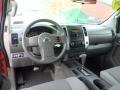 2012 Lava Red Nissan Frontier S Crew Cab 4x4  photo #13