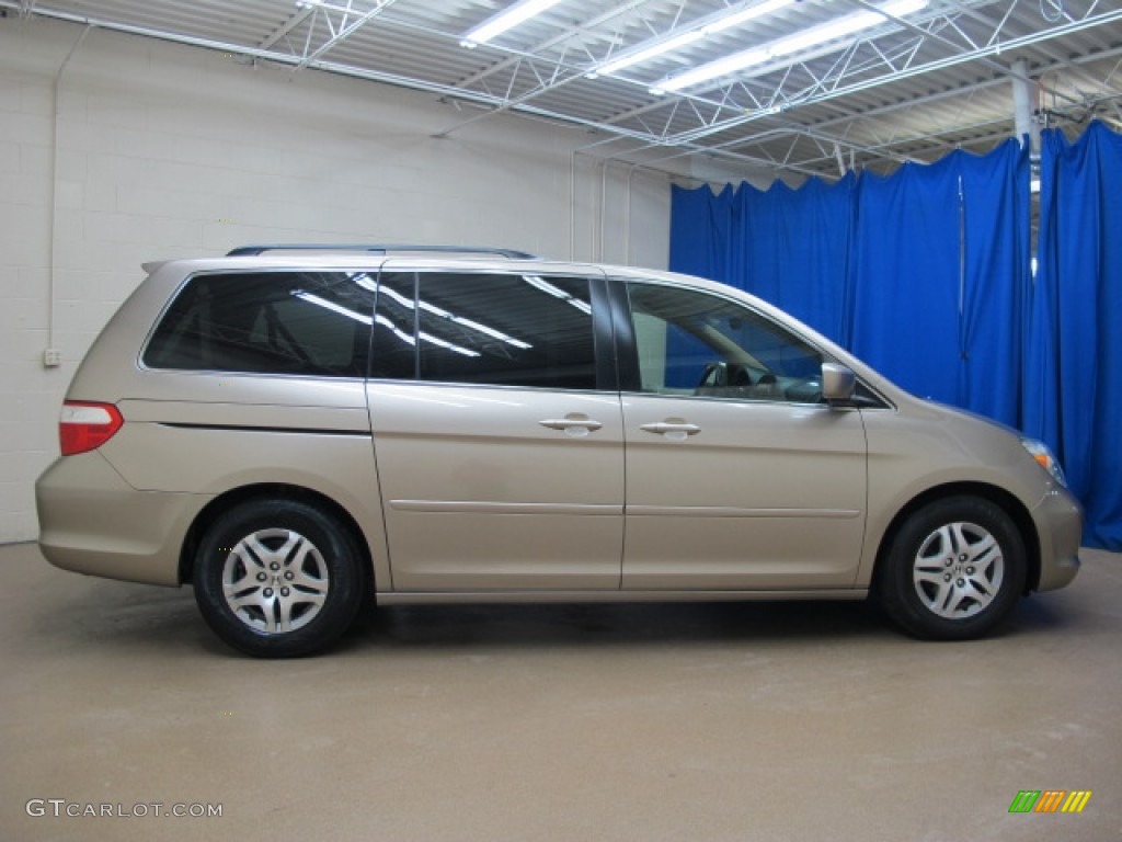 Desert Rock Metallic 2006 Honda Odyssey EX-L Exterior Photo #89429654