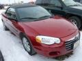 2006 Inferno Red Crystal Pearl Chrysler Sebring GTC Convertible  photo #9