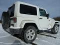 Bright White - Wrangler Sahara 4x4 Photo No. 5