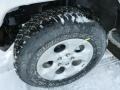 Bright White - Wrangler Sahara 4x4 Photo No. 9