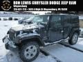 Black - Wrangler Unlimited Sahara 4x4 Photo No. 1