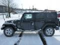 Black - Wrangler Unlimited Sahara 4x4 Photo No. 2