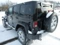 Black - Wrangler Unlimited Sahara 4x4 Photo No. 3