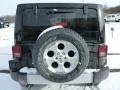 Black - Wrangler Unlimited Sahara 4x4 Photo No. 4