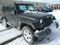 Black - Wrangler Unlimited Sahara 4x4 Photo No. 7
