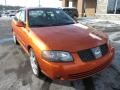 2006 Volcanic Orange Nissan Sentra SE-R Spec V  photo #3