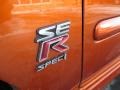 2006 Volcanic Orange Nissan Sentra SE-R Spec V  photo #6