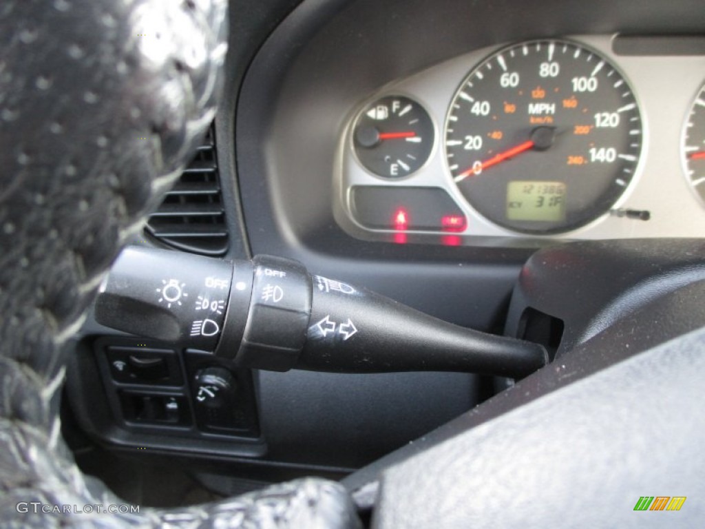 2006 Sentra SE-R Spec V - Volcanic Orange / Charcoal photo #15